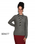 Preview: Basic Womens Alpaca Winter Sweater with Raglan Sleeves