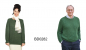 Preview: Alpaka Round-Aussch Knopen-Strick Pullover für Damen oder Herren