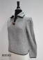 Preview: Alpaca Sweater with Button-Neckline "California"