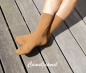Preview: Alpaca Socks - one color - camel
