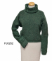 Preview: Womens Baby Alpaca Turtle-Neck Sweater "Gwendolyn"