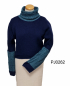 Preview: Womens Baby Alpaca Turtle-Neck Sweater "Gwendolyn"