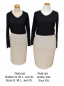 Preview: Comparison, Short Alpaca Skirt, strait form in links-knit