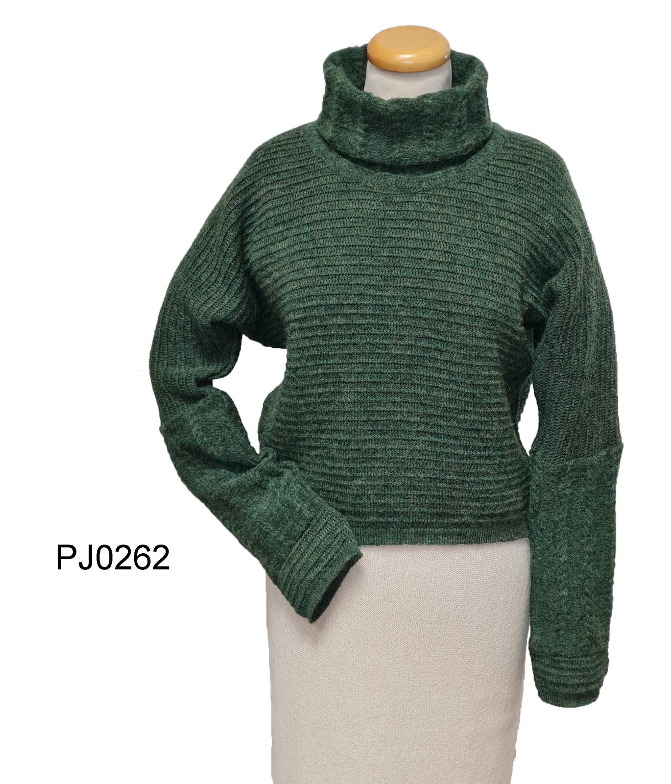 Womens Baby Alpaca Turtle-Neck Sweater "Gwendolyn"